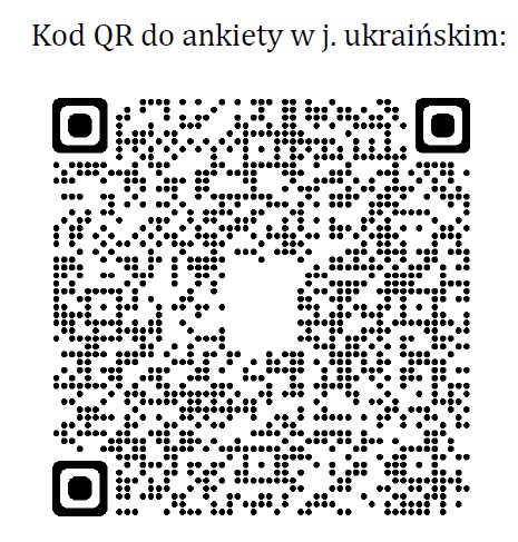 kod QR do ankiety w języku UA