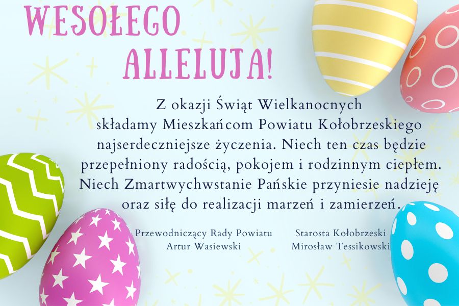 Życzenia Wielkanocne! Życzenia Wielkanocne!