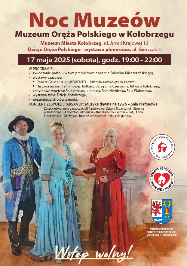 Plakat Noc Muze&oacute;w