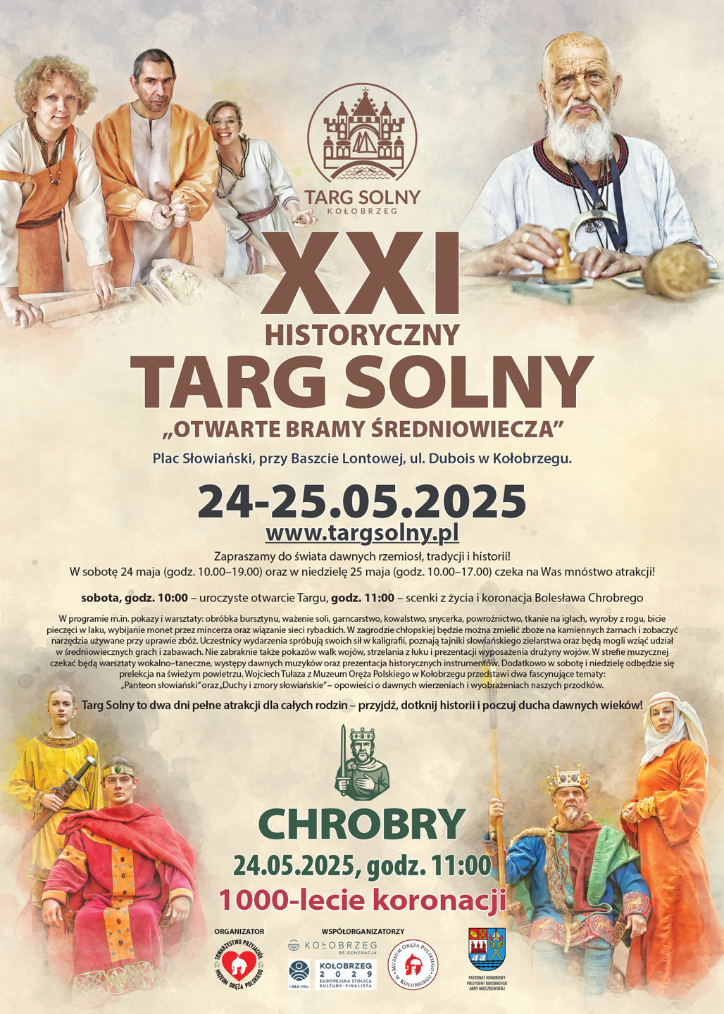 Plakat Targ Solny