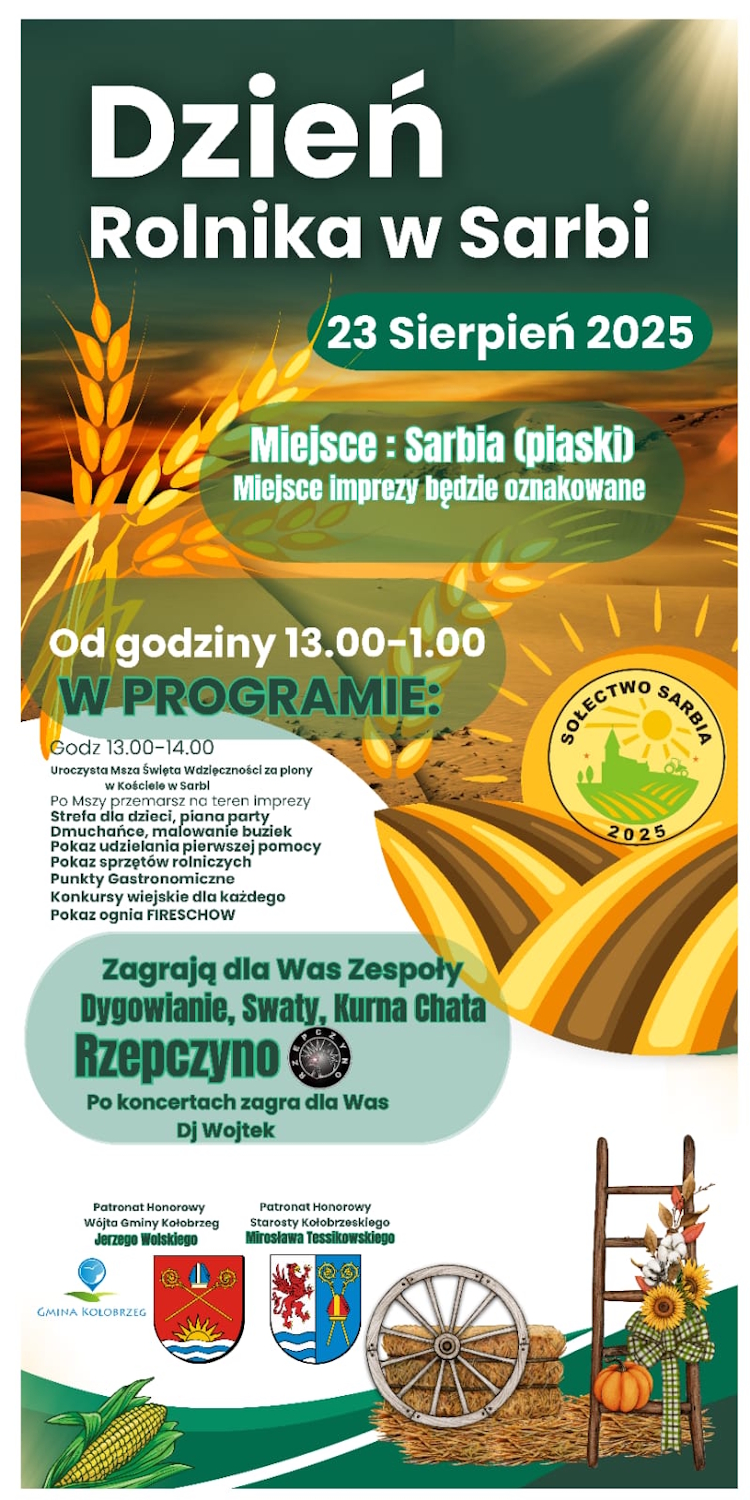 Plakat Dzień Rolnika