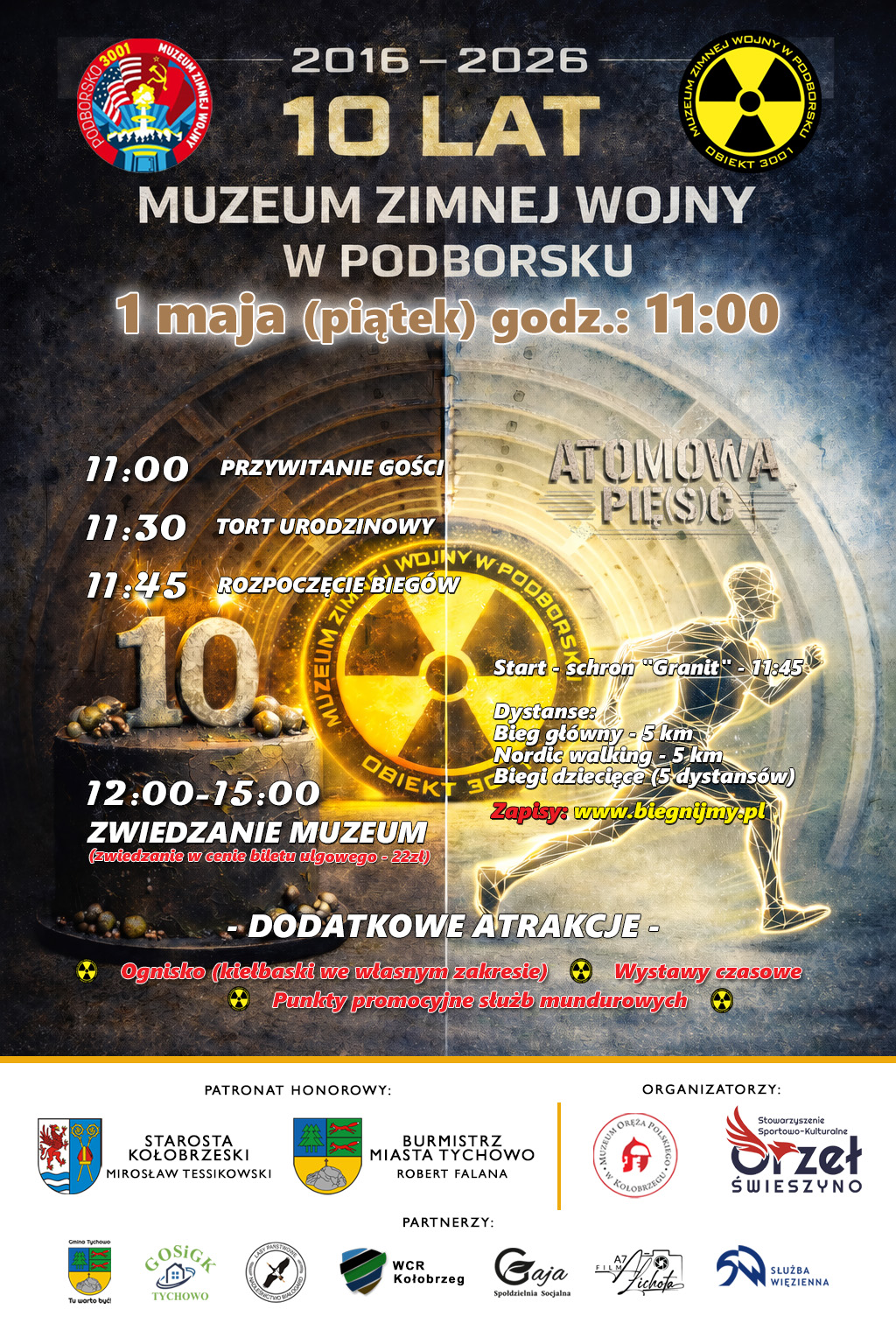 Plakat Podborsk.
