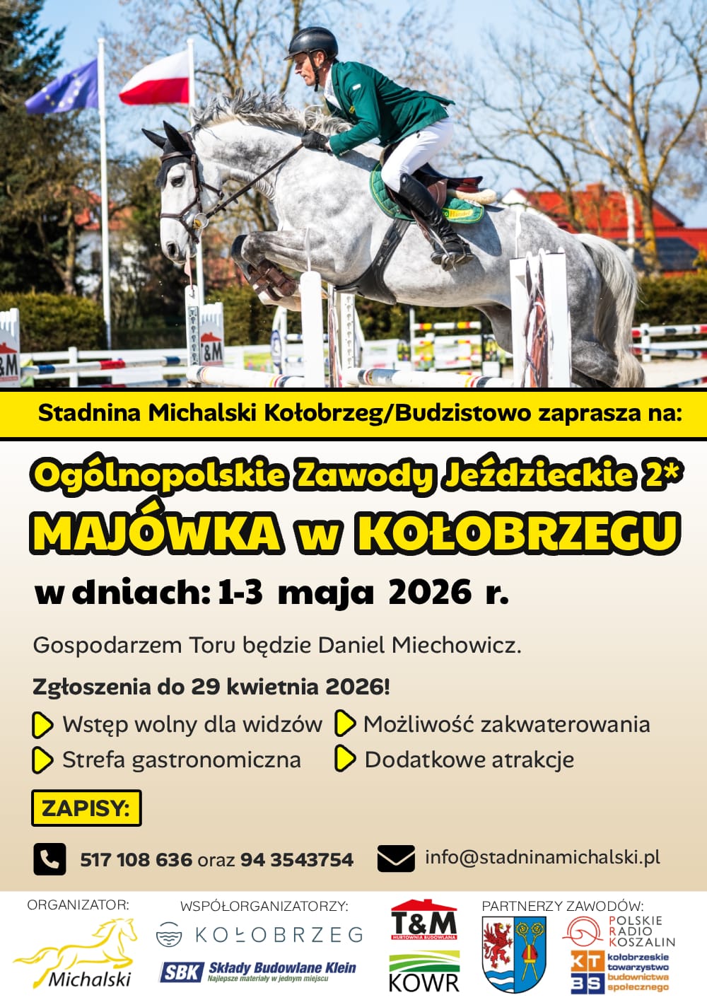Plakat zawody.