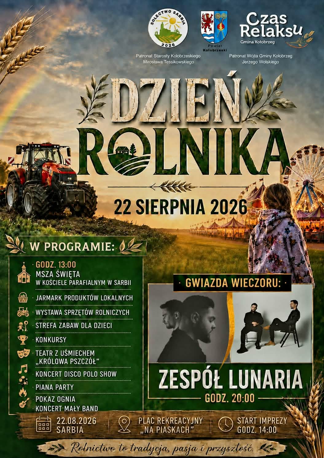 Plakat Dzień Rolnika Plakat Dzień Rolnika